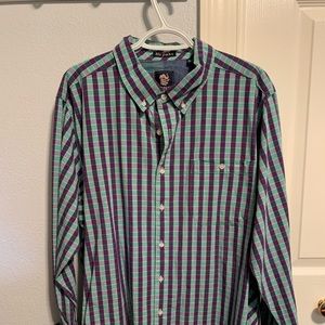 Long sleeve button down